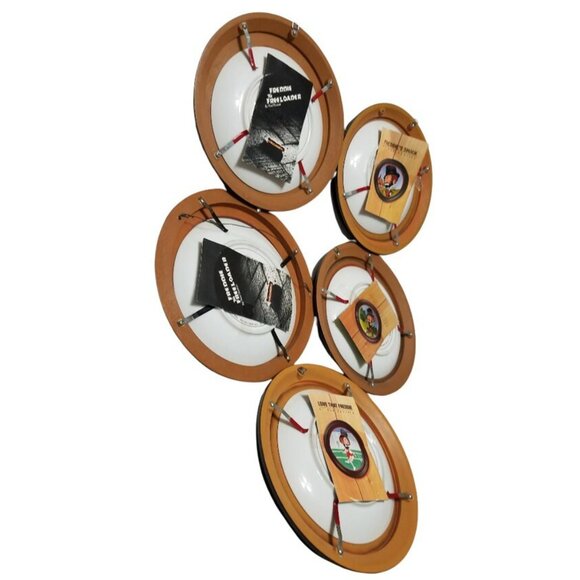 5 Pcs. - Red Skelton Numbered Edition Collectible Decorative Porcelain Plates - Picture 7 of 14